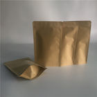 Cấp giấy thực phẩm giấy đứng lên túi bao bì kéo tab với khả năng đóng dấu tốt