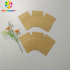 Túi giấy tái sử dụng Bao bì ba mặt chịu nhiệt Bao bì cho mỹ phẩm Gói mẫu
