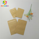 Túi giấy tái sử dụng Bao bì ba mặt chịu nhiệt Bao bì cho mỹ phẩm Gói mẫu