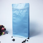 Túi nhựa đáy phẳng Bao bì có thể đóng nắp Ziplock Túi cà phê hàng đầu Tùy chỉnh