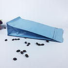 Túi nhựa đáy phẳng Bao bì có thể đóng nắp Ziplock Túi cà phê hàng đầu Tùy chỉnh