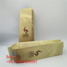 Túi đựng cà phê Side Gusset Túi nhựa Bao bì Zipper Top 250g 1kg hạt cà phê