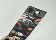 Hiệu ứng hình ba chiều 3D Bao bì thẻ Vỉ vàng Rhino Container Bullet / FDA chấp thuận