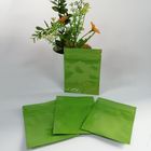 Túi có thể phân hủy sinh học Ba mặt túi thảo dược Hương nhỏ Sachet Ziplock Nhựa Runtz Weed Seed Bag