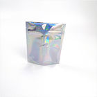Hologram Mỹ phẩm Trang điểm Đứng lên Túi Zip Khóa phẳng 30-150 Micron Độ dày