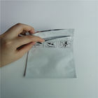 Tùy chỉnh in Mylar Zip Túi nhựa có mùi Bằng chứng chống lại trẻ em