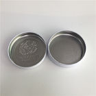 Thực phẩm Lớp Smooth Edge Round Tin Can Nhôm Jar 5ml-200ml Logo tùy chỉnh