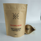 Túi giấy tùy chỉnh Bao bì Hạt giống rau Ziplock Van Mùi Bằng chứng cho Cà phê / Trà