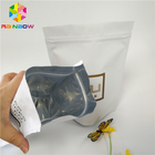 Resealable Top Ziplock Aluminium Aluminium Doypack Bag Bag For Nut / Dries Fruit