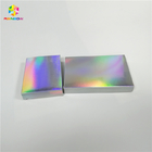 Hộp quà tặng giấy Hologram Make Up Mỹ phẩm Sản phẩm được tùy chỉnh cho Bao bì Son môi
