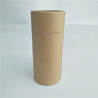 Tái chế hộp giấy Bao bì ống các tông cho trà rời / chai thủy tinh mỹ phẩm