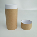 Tái chế hộp giấy Bao bì ống các tông cho trà rời / chai thủy tinh mỹ phẩm
