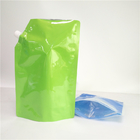 Túi có thể gập lại bằng nhựa Bao bì Bpa miễn phí 3L 5L 10L cho nước uống