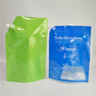 Túi có thể gập lại bằng nhựa Bao bì Bpa miễn phí 3L 5L 10L cho nước uống