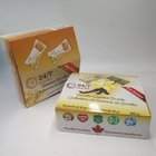 Eco thân thiện với hộp giấy Bao bì các tông Hiển thị hộp cho thanh năng lượng kẹo