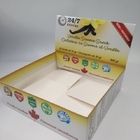Eco thân thiện với hộp giấy Bao bì các tông Hiển thị hộp cho thanh năng lượng kẹo