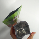 In kỹ thuật số Đứng lên Zipper Túi Túi Pet Thực phẩm đóng gói Vật liệu nhựa