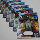 Premier Zen / Rhino 13 Pills Hộp giấy Bao bì vỉ Giấy 3D In ống đồng In thẻ Zen Zen tình dục