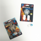 Hộp giấy nghệ thuật Bao bì Thẻ Rhino Nam Thuốc tăng cường Hộp Kích thước tùy chỉnh