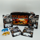 Rhino Hình Vỉ Container 3D Thẻ gấp Nam Eh Eh Rhino Pill Bao bì Hộp giấy