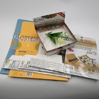 Hộp giấy bìa cứng màu trắng có thể gập lại cho thanh năng lượng Thanh sô cô la Thực phẩm Snack Bao bì Hộp giấy