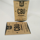 Mylar CBD Oil Swiss Weed Bao bì nhựa Túi Zip có thể tái sử dụng cho Edibles Cbd Sachet