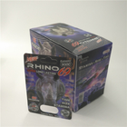 Gói vỉ thuốc RhINO 96 tùy chỉnh Bao bì Thẻ 3D dạng thấu kính Eco - Thân thiện