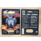 Bao bì giấy tái chế bao bì Panther Rhino 25k Gói thuốc tăng cường nam