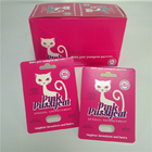 Pink Pussycat Sex Pill Paper Card Blister Sex Enhancer Bao bì Hộp Hiển thị