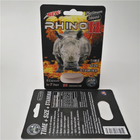 Rhino Series 3D Bao bì thẻ vỉ Rhino 9K / 7/12 cho viên thuốc tăng cường nam