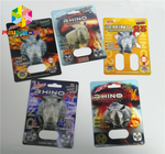 PP 3D In Thẻ nhựa Bao bì Kích thước bình thường cho Rhino 69 Thuốc