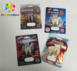 Capsule PP 3D Thẻ nhựa Thẻ đơn / đôi Pill cho Rhino 69