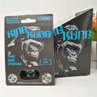 King Kung Male Enhills Pills 3D Blister Card Display Box Chất liệu PP Bền