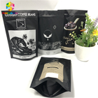 Roasters Tea Foil Bag Bao bì 100g 250g 500g Stand Up Mylar Matte Luxury Coffee Pack