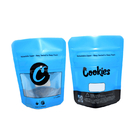 Túi nhựa Ziplock kháng trẻ em Mylar Po Smell Proof Hemp Flower CBD Edibles Cookies Bao bì