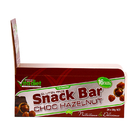 Logo bán lẻ tùy chỉnh giá rẻ In có thể gập lại Tấm bìa các tông Hiển thị Hộp cho Snack Bar Bao bì