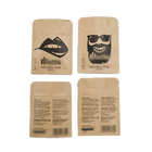 Reusable 3 Side Sealed Tea Bags Packaging Peanut Powder Pouch For Pill Medication