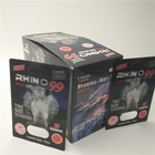Tùy chỉnh in nhựa Rhino Pills Thẻ vỉ đóng gói