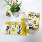 Bao bì hộp bánh OEM 350g giấy bao bì thực phẩm chất lượng cao