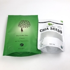 100g / 200g / 500g / 1kg Giá xuất xưởng Bao bì trà túi giấy kraft cho vật liệu túi cà phê sang trọng