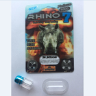 Nắp kim loại Chai thuốc nhựa đầy màu sắc cho FX 9000 Rhino 7 SWAG Capsule Bullet chai thuốc nhựa trong suốt