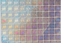 Holographic 60mic Nhãn dán trang trí UV CYMK