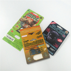 0.1mm Độ dày Blister Card Packaging Bọc giấy vật liệu để đặt hàng
