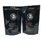 Ziplock Tear Notch Coffee Beans Bao bì nhựa Bao bì 100g 200g 250g 500g