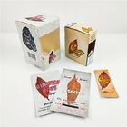 2020 Thiết kế mới Grabba Leaf Cigar Wraps Bao bì Hộp giấy Lá cùn Bộ trưng bày gói