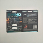 Rhino 8 3D Pills Thẻ 200mic 500K vỉ 3D Tăng cường nam giới