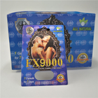 FX9000 R12 3d vỉ giấy Bao bì vỉ nhựa cho thuốc tình dục