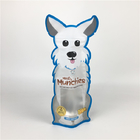 Khóa zip nhựa có thể thay đổi tùy chỉnh cho chó Xử lý bao bì với cửa sổ rõ ràng Cảm ứng mềm bằng nhựa 3,5g Gói túi Mylar