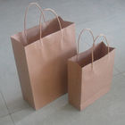 Túi có nhiều giấy màu nâu Bao bì thân thiện với môi trường với kích thước trung bình