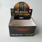 Hộp giấy hiển thị Rhino in tùy chỉnh cho thẻ vỉ Rhino 69